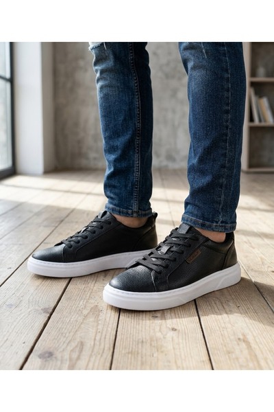 OFLAMAZ Men's Sneaker Shoes, Lightweight, Comfortable, Non-Yellowing Soles
