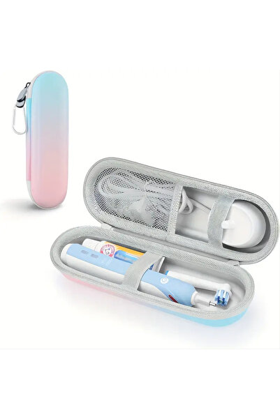 Choice Gradient 1pcs Portable EVA Storage Case For Electric Toothbrush Carryi...