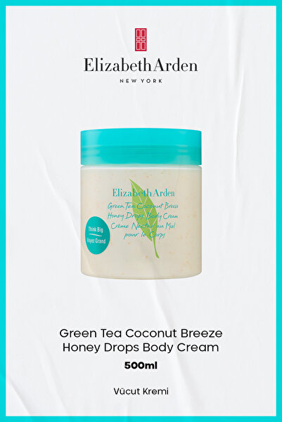 Elizabeth Arden Green Tea Coconut Breeze Honey Drops Body Cream 500 ml – Coco...