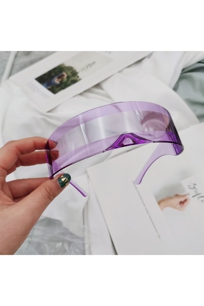 Choice1 MULTI 4 New Arrival Y2k Women Sunglasses Laser Eyeglasses Technologic...
