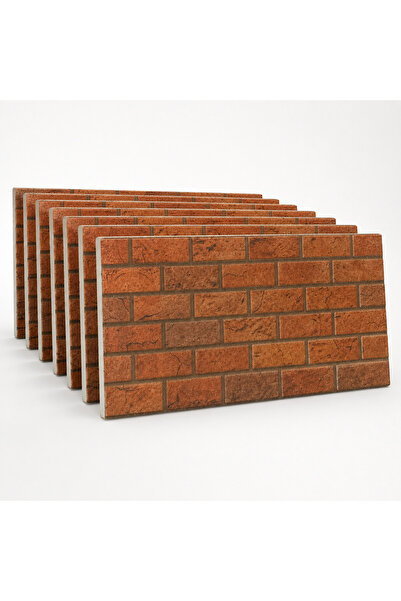 KnB Duvar Panelleri ÇİN SEDDİ TUĞLA GÖRÜNÜMLÜ 3D STRAFOR DUVAR PANELİ (5'Lİ P...