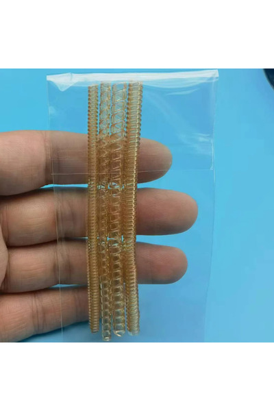 Choice Gold 4pcs Set Transparent Invisible Ring Size Adjuster Anti-Slip Shrin...