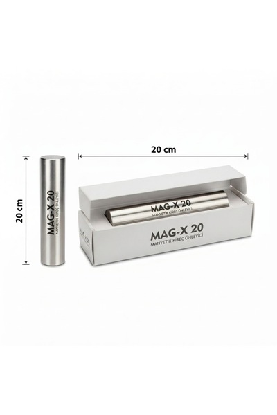 Magnetix Manyetik Kireç Önleyici MAG-X 20 A+++ Güneş Enerjisi - Çay Kazanı- Kombi Modeli