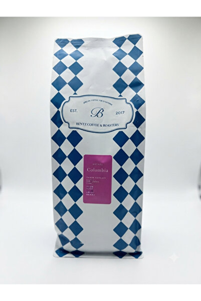 Çekirdek kahve ( coffee) Colombia 1 kg Tadım notaları: Greyfurt -sütlü çikolata-krema - Taze kavrum
