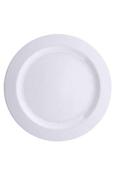 BeySüS Beyaz Sert Plastik Parti Tabağı 26 cm 10lu Tek Kullanımlık
