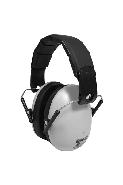 Banz Casti antifonice pentru copii, Bubzee, 3-10 ani, Grey