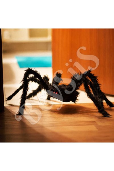 BeySüS Halloween Cadılar Bayramı Örümcek Tüylü 40 cm
