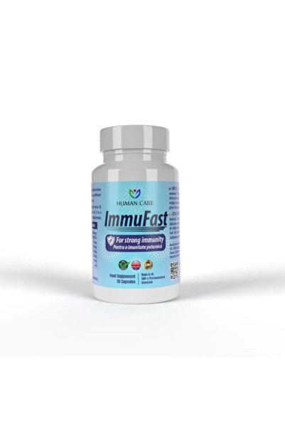 Human Care Supliment Alimentar ImmuFast Human Care, pentru , 30 capsule, Vita...