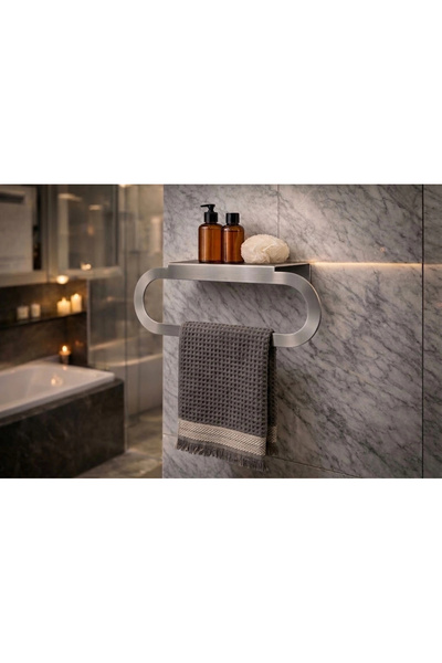 ardini İster Kendinden Yapışkanlı Ister Vidalı Oval Paslanmaz Çelik Banyo Mut...