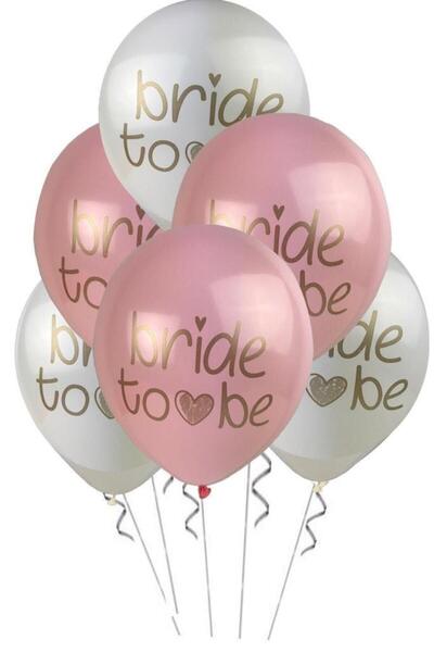 BeySüS Bride To Be Pastel Balon 5li