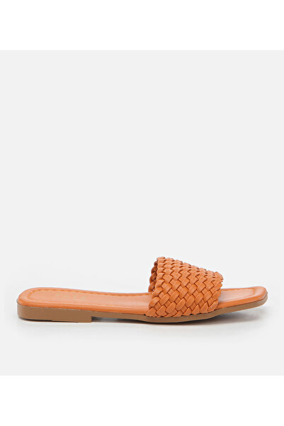 Yaya by Hotiç Women's Orange Yaya Slippers