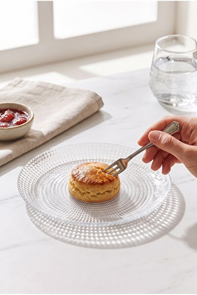 Paşabahçe طبق كعكة مكبرة
