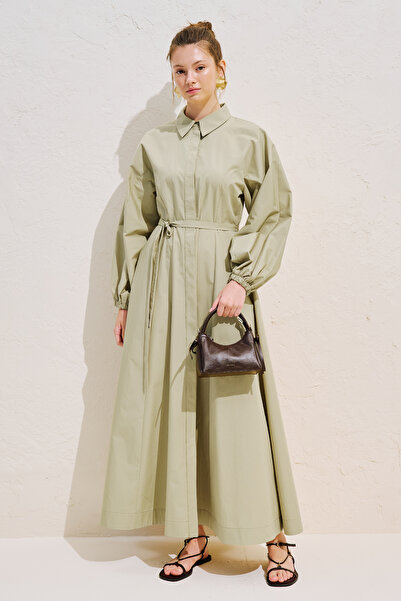 Manuka Edith Shirt Dress Shoulder Pad