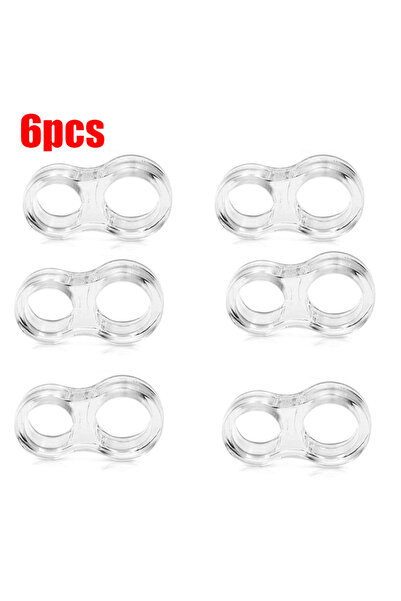 Choice3 6pcs 1-20Pcs Door Handle Stopper Transparent PVC Easy Install Door Ha...