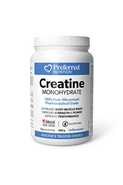 Preferred Nutrition Κρεατίνη μονοϋδρική