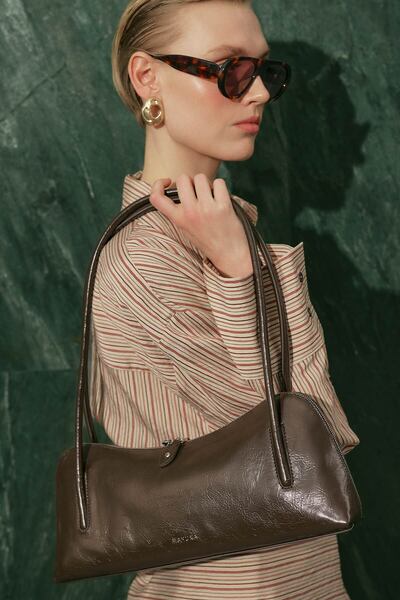 Manuka Kera Baget Bag Brown