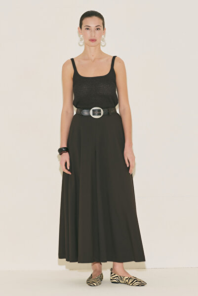 Manuka Etek Formula Wide Pants Brown