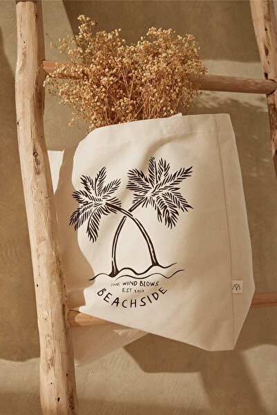Manuka PRINTED GUESTS CLOTH BAG BEACH
