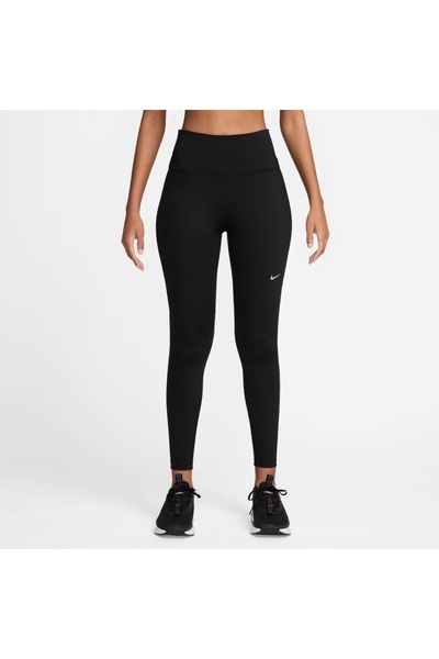 Nike Top fără cusături în față NEGRU/ALB (IM3714-010) Femei