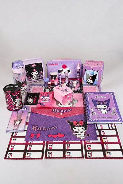 kuromi مجموعة قرطاسية كورومي "MAGICAL BUDDY" المرخصة للموسم الجديد مع DEKOMUS...
