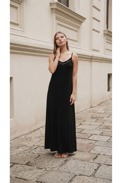 Coral Wears Leia Uzun Gecelik