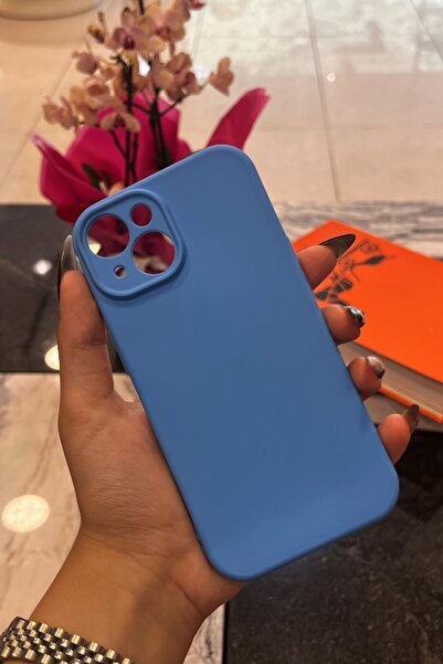 PSGT iPhone 13/14 Silikon Kılıf Kamera Korumalı Kapak
