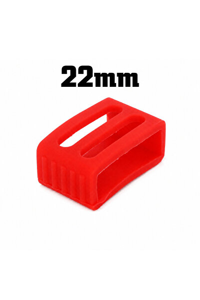 Saatse 22mm watch plastic band holder strap bridge ring hanger