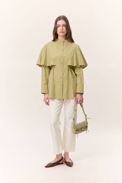 Manuka Design Shirt with Collar