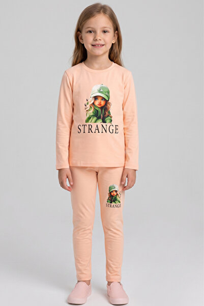 CRASSİ Girls' Tracksuit Set