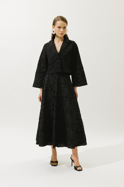 Manuka Limited Edition Lace Skirt Black