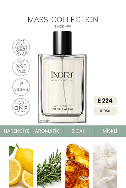 ixora E224 Crome Erkek Parfüm 100 ml Edp