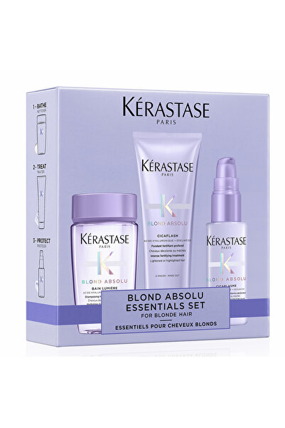 Kerastase Blond Absolu Tanışma Seti Karma Set Karma Set