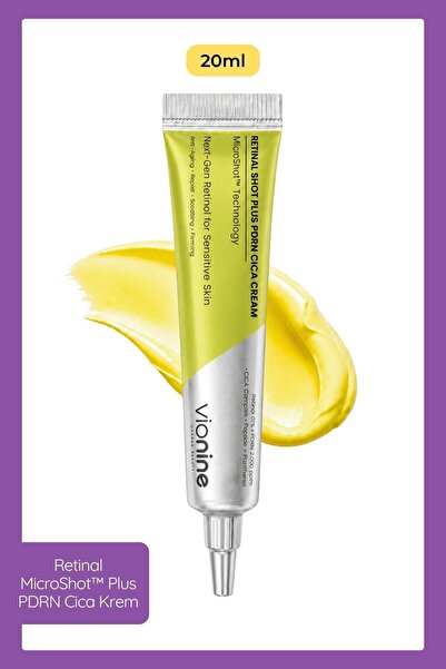 Vio nine Retinal Microshot ™ Plus Pdrn Cica Cream 0.1% Made in Korea 20 ml