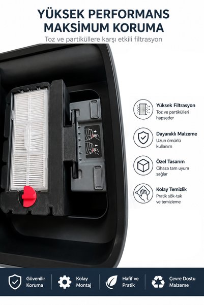 Stavye Roborock S8 Pro Ultra Yıkanabilir Yeniden Kullanılabilir Toz Haznesi Torba Masrafına Son!