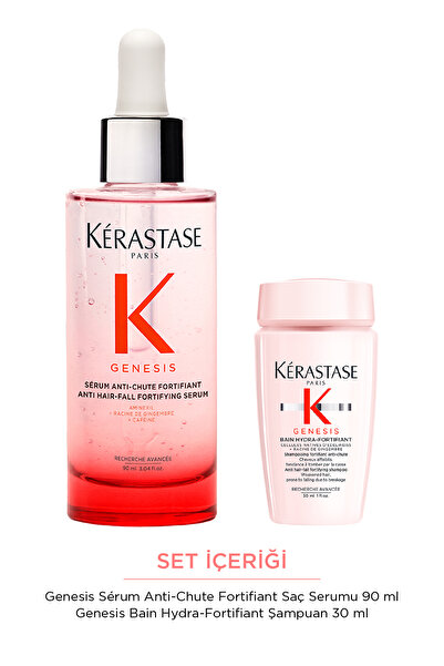 Kerastase Genesis Dökülme Karşıtı Etki Sağlayan Avantajlı Set
