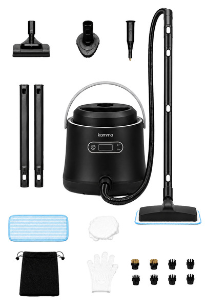 KAMMA ST2 Steamy Ultra Çok Fonksiyonlu Buharlı Temizleyici 2600W | 3.5L Su Ta...