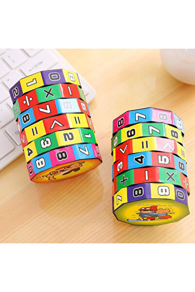 Choice Magic Cube 2PCS Montessori Magic Cylinder Mathematics Numbers Cube Ari...