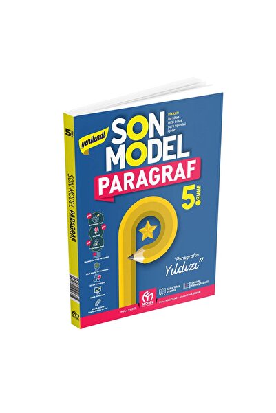 Model Eğitim Yayınları 5. Sınıf Son Model Paragraf