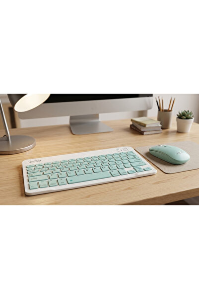 Inca IBK-562Y Kablosuz Bluetooth Klavye Mouse Set