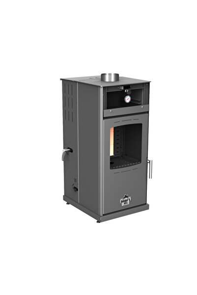 BABA'S BBQ SILVER 8 KW KUZİNE / MANUEL PELET VE ODUN SOBASI / BABA'S STOVE