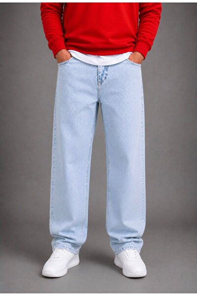ERKEK BOL KESİM BAGGY KOT PANTOLON