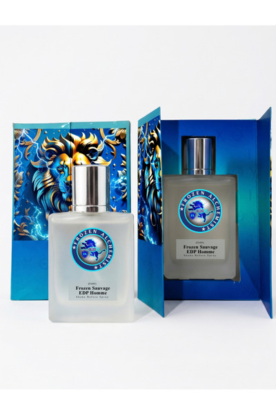 Frozen Alchemist Frozen Sauvage (FA003) Men Perfume EDP 100ml by | Bergamot &...