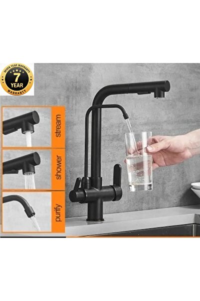 OEM Kitchen Sink Faucet with Dual Flow Water Filtration Outlet, New Design, B...