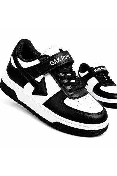 GAK RUN Unisex Cırtlı Rahat Günlük Sneaker Spor Ayakkabı