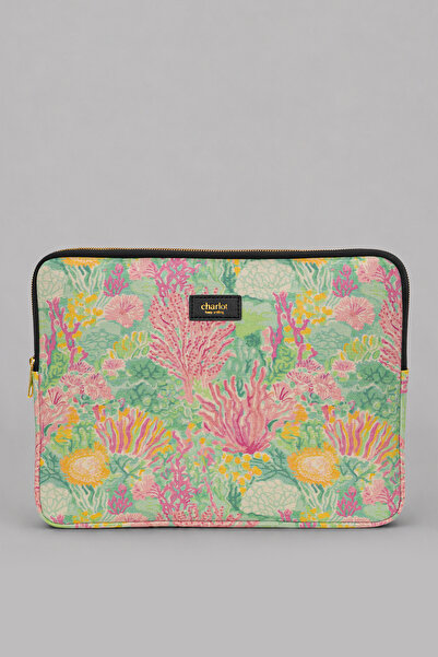 Housebags Ocean Garden 13–15.6 Inc Laptop Bag – Computer Case with Padded Pro...
