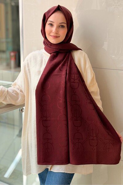 Noura Diamond Maria Shawl