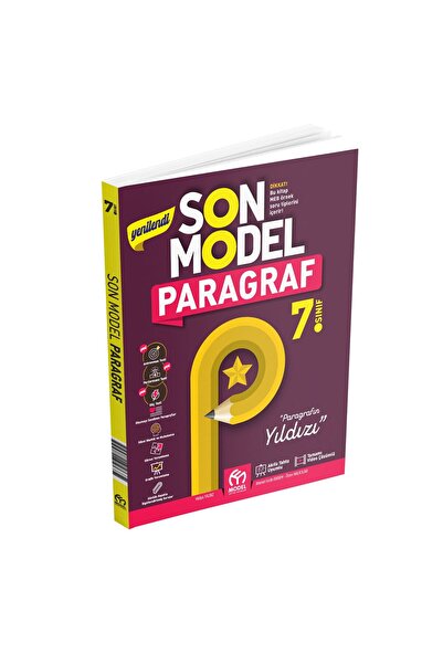 Model Eğitim Yayınları 7.Sınıf Son Model Paragraf
