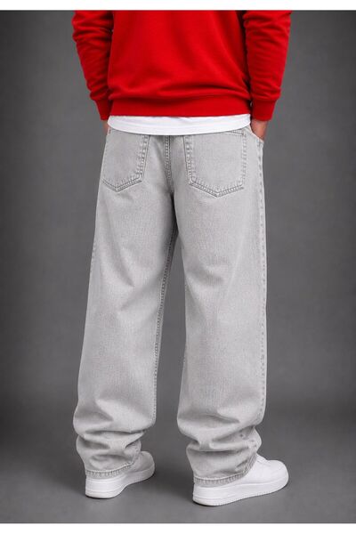 Valens Men's Bol Cut Baggy Jeans