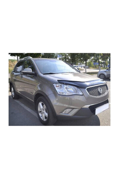 Lumi LUXURY Deflector capotă auto compatibil SsangYong Korando Sports KGM 201...
