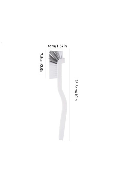 Choice1 1PCS Japanese Style Sink Brush Cleaning Cup Brush with Long Handle El...